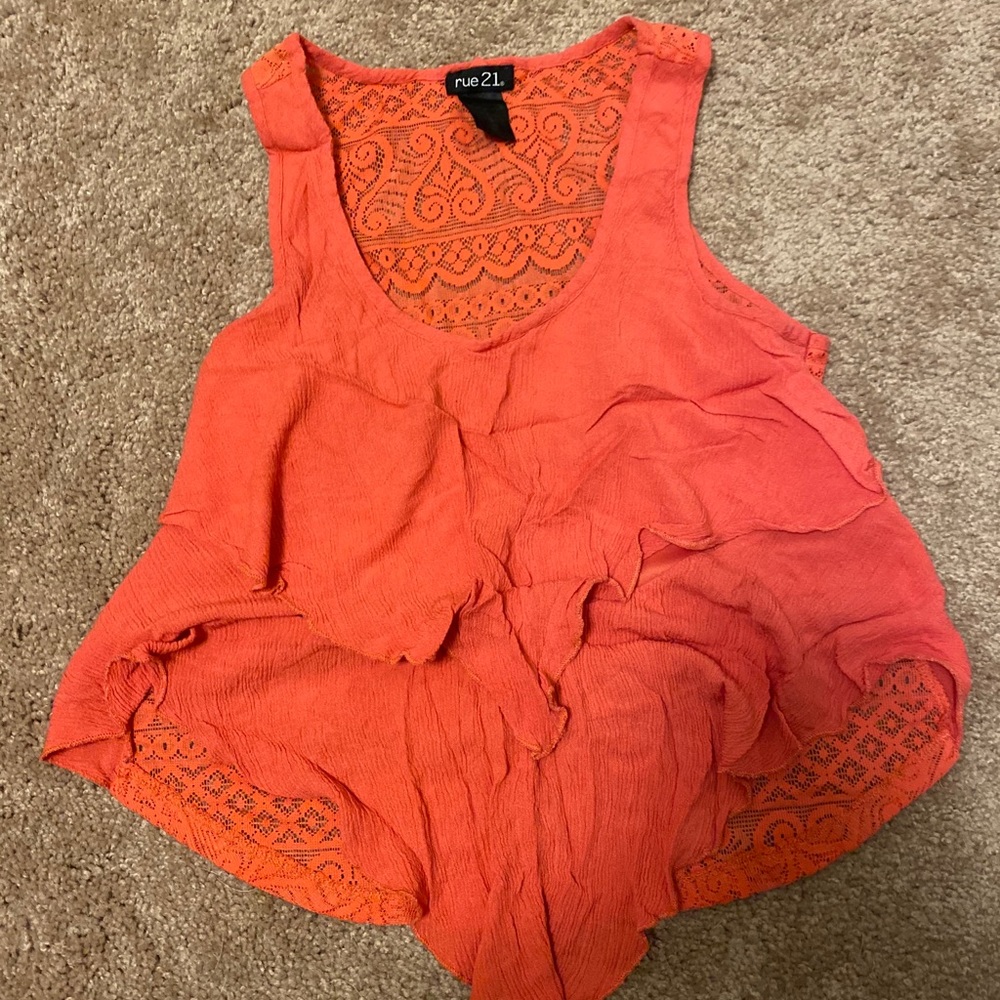 Cute tank top